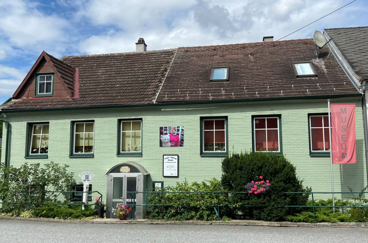 Das Museum von außen